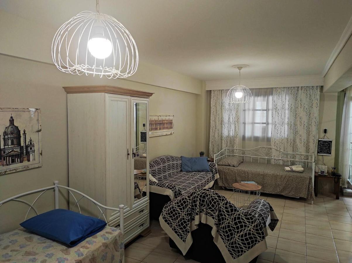 Retro Beach House Néa Péramos Εξωτερικό φωτογραφία