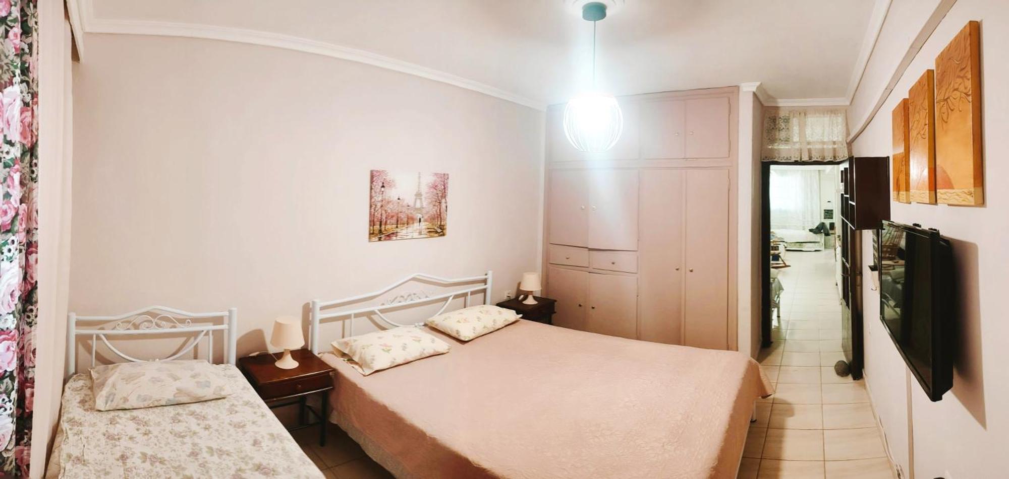 Retro Beach House Néa Péramos Εξωτερικό φωτογραφία