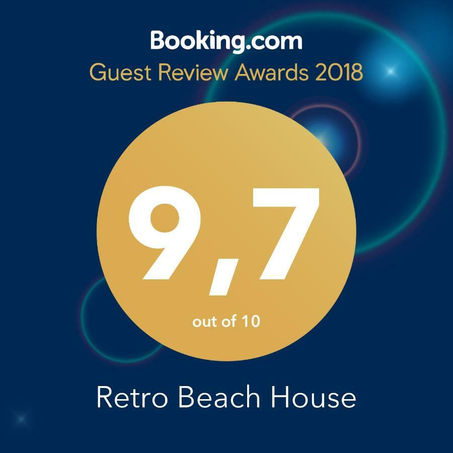 Retro Beach House Néa Péramos Εξωτερικό φωτογραφία
